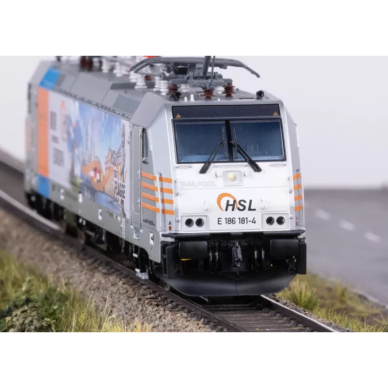 Märklin 38803 H0 Elektrolokomotive BR 186 der HSL Logistik