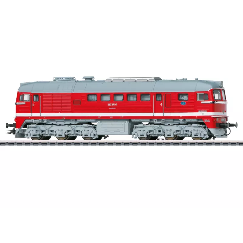Märklin 39201 H0 Diesellokomotive BR 220 DB AG mit mfx+ Digital Sound