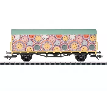Märklin 048884 DRG G 10 gedeckter Güterwagen H0 AC Epoche II Braun