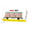 Märklin 048884 DRG G 10 gedeckter Güterwagen H0 AC Epoche II Braun