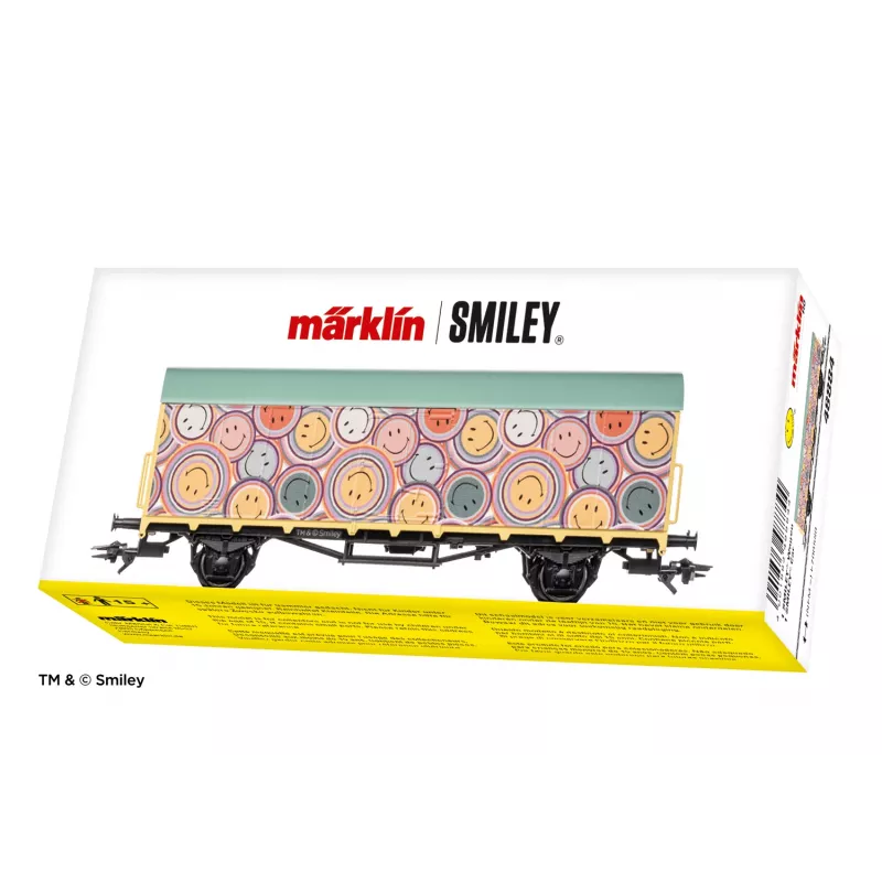 Märklin 048884 DRG G 10 gedeckter Güterwagen H0 AC Epoche II Braun