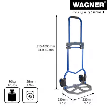 Wagner design yourself MM 4123 Sackkarre bis 80 kg (20412301)