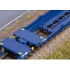 Märklin 47474 Sdggmrss Doppeltaschenwagen H0 Maßstab 1:87 Kobaltblau 393 mm