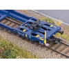 Märklin 47474 Sdggmrss Doppeltaschenwagen H0 Maßstab 1:87 Kobaltblau 393 mm