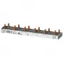 SIEMENS 5ST36760 Stift-Sammelschiene 10mm² 1P+N 12 Module, 6 AFDD + 6 Komponenten
