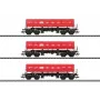 Märklin 48458 H0 3-teiliges Seitenkippwagen-Set Fas der DB Schenker Rail Polska S.A.