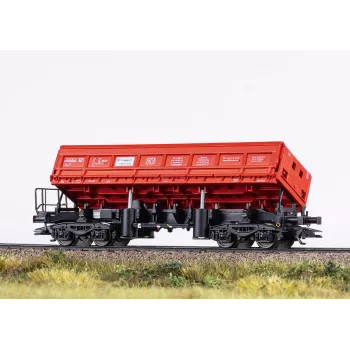 Märklin 48458 H0 3-teiliges Seitenkippwagen-Set Fas der DB Schenker Rail Polska S.A.