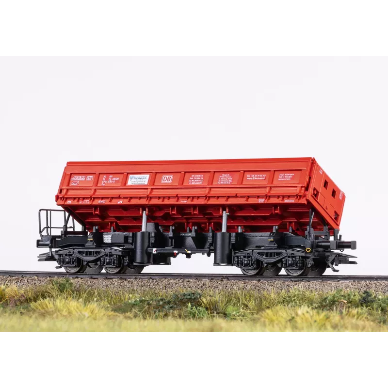 Märklin 48458 H0 3-teiliges Seitenkippwagen-Set Fas der DB Schenker Rail Polska S.A.
