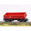 Märklin 48458 H0 3-teiliges Seitenkippwagen-Set Fas der DB Schenker Rail Polska S.A.