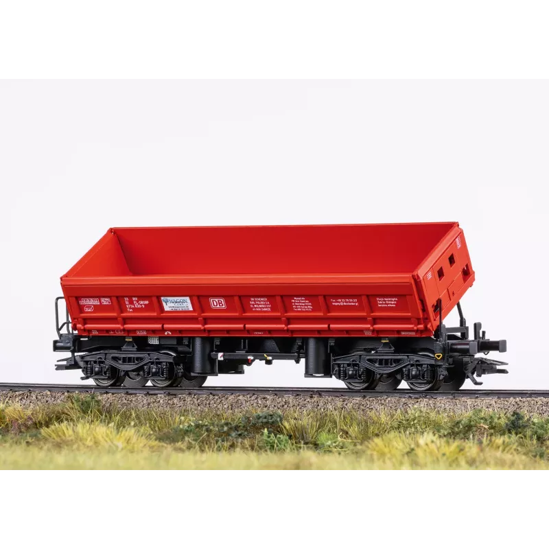 Märklin 48458 H0 3-teiliges Seitenkippwagen-Set Fas der DB Schenker Rail Polska S.A.