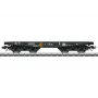 Märklin 048757 Schwerlast-Flachwagen mit Fendt 930 Vario Traktor-Ladung, H0 (1:87), Epoche V