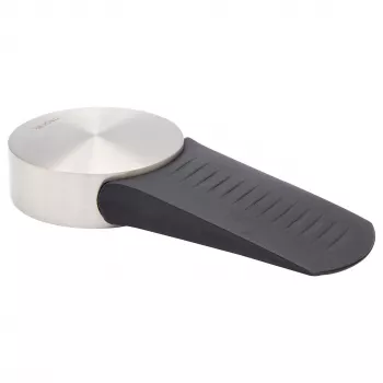 Wagner Design Yourself EH 5116 Türstopper, Zinkdruckguss mit Gummipuffer, Ø 50 mm, Mattnickel 15511611