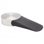 Wagner Design Yourself EH 5116 Türstopper, Zinkdruckguss mit Gummipuffer, Ø 50 mm, Mattnickel 15511611