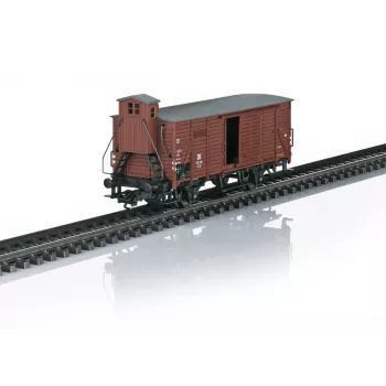 Märklin 48820 H0 G10 gedeckter Güterwagen, Deutsche Bundesbahn, Epoche III