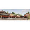 Märklin 48820 H0 G10 gedeckter Güterwagen, Deutsche Bundesbahn, Epoche III