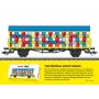Märklin 48882 HO Maßstab K.Bay.Sts.B. Epoche I Güterwagen-Set (3 Wagen)