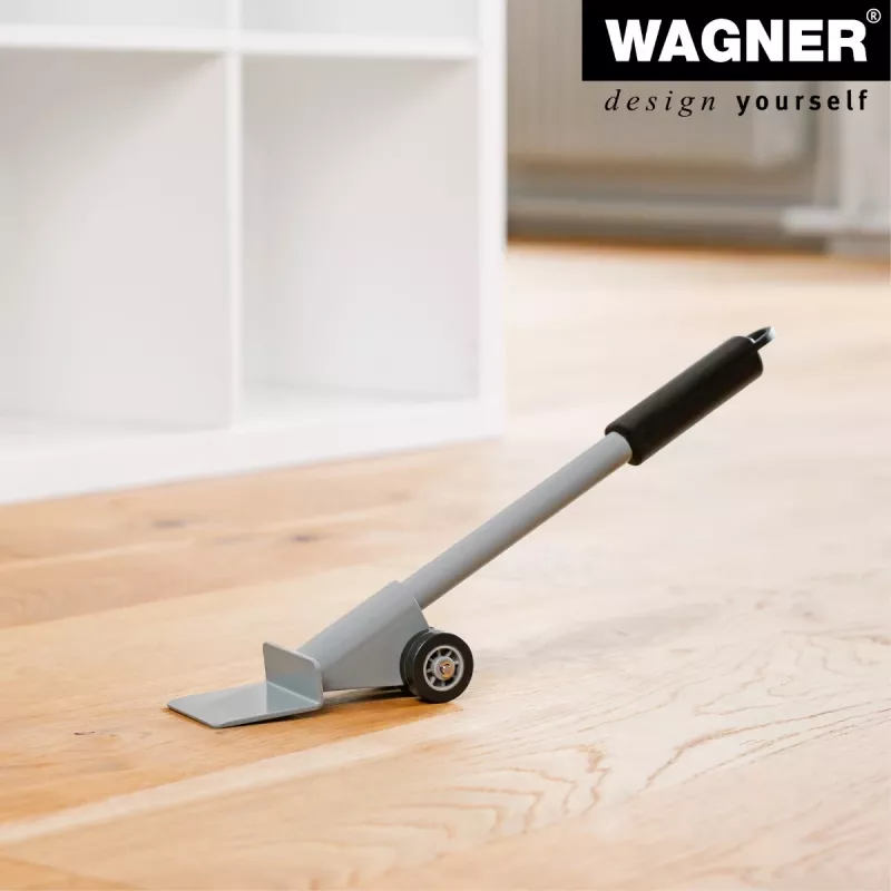 Wagner design yourself MM 4121 Möbelheber, Silber, 38 cm (20412101)