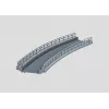 Märklin Kurvenrampe für Brückenpfeiler H0 Maßstab Grau 074623