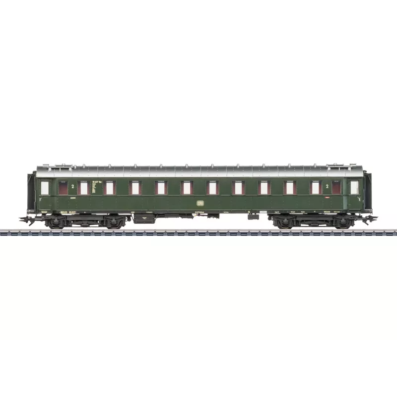 Märklin 42520 H0 Schnellzugwagen B4uewe, 2. Klasse, DB