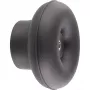 Wagner Design Yourself DOT Garderobenhaken GH 0202, 1 Haken, Schwarz 17020221