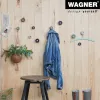 Wagner Design Yourself DOT Garderobenhaken GH 0202, 1 Haken, Schwarz 17020221