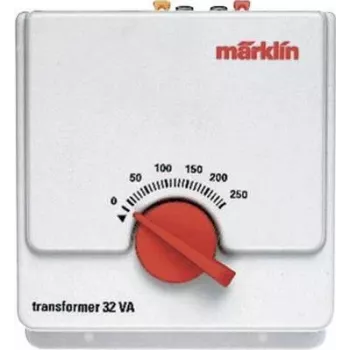 Märklin 66471 Modellbahn-Transformator 230 V 32 VA für H0 3-Leiter AC