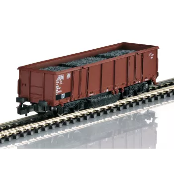 Märklin 86501 Z Spur Gleisreinigungswagen - Schwarz/Rot