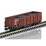 Märklin 86501 Z Spur Gleisreinigungswagen - Schwarz/Rot