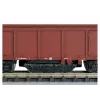 Märklin 86501 Z Spur Gleisreinigungswagen - Schwarz/Rot