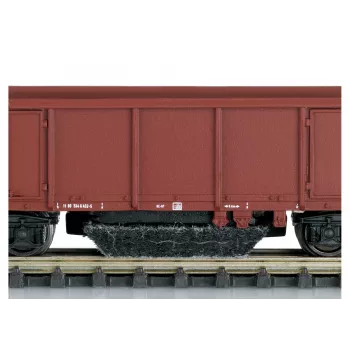 Märklin 86501 Z Spur Gleisreinigungswagen - Schwarz/Rot