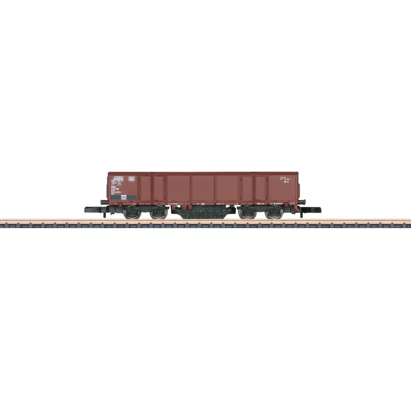 Märklin 86501 Z Spur Gleisreinigungswagen - Schwarz/Rot