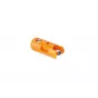 Märklin 71424 Orange Hülsen für Oberleitungsmasten – 10 Stück, H0-Spur
