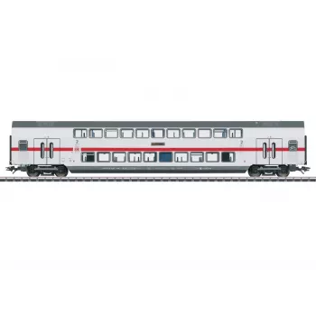 Märklin 43489 H0 IC2 Doppelstock-Mittelwagen DBpza 682.2, 2. Klasse