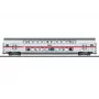 Märklin 43489 H0 IC2 Doppelstock-Mittelwagen DBpza 682.2, 2. Klasse