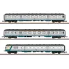 Märklin 087183 Z Maßstab Wagenset Karlsruher Kopf DB A