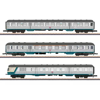 Märklin 087183 Z Maßstab Wagenset Karlsruher Kopf DB A