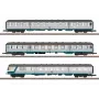 Märklin 087183 Z Maßstab Wagenset Karlsruher Kopf DB A