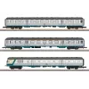 Märklin 087183 Z Maßstab Wagenset Karlsruher Kopf DB A
