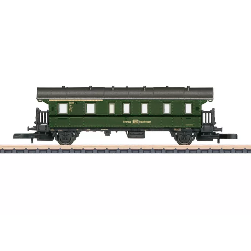 Märklin 087514 Z Gepäckwagen Pwghs DB