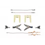 Märklin 72022 Stromführende Kurzkupplungen, 2 Stück, H0