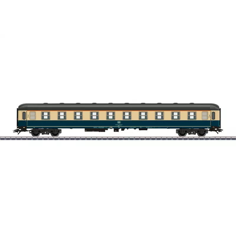 Märklin 43914 H0 Schnellzugwagen Am 203 der DB, 1. Klasse, Epoche IV