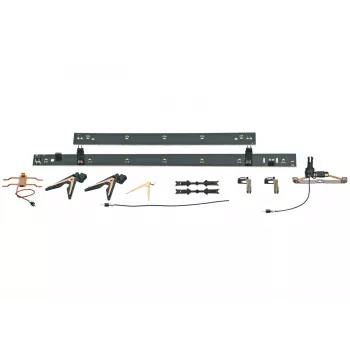 Märklin 73141 LED-Innenbeleuchtung für HO-Wagen, Warmweiß, Grau