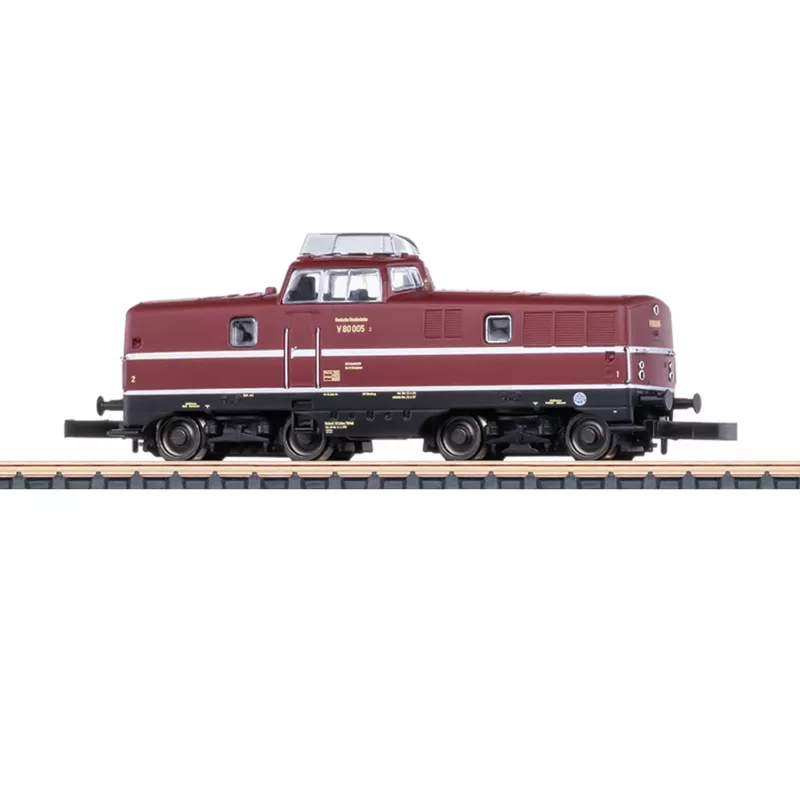 Märklin 088802 Z Spur V 80 Diesellokomotive DB Epoche III
