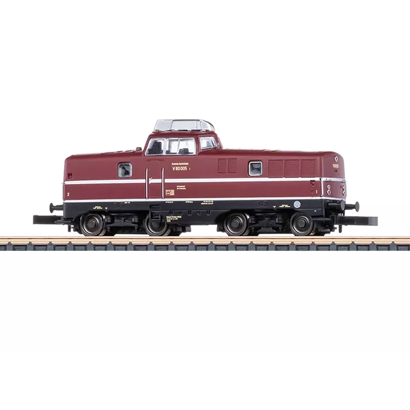Märklin 088802 Z Spur V 80 Diesellokomotive DB Epoche III