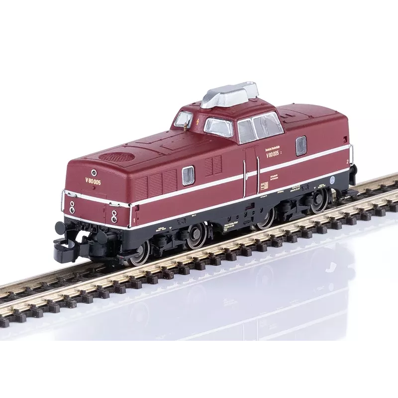 Märklin 088802 Z Spur V 80 Diesellokomotive DB Epoche III