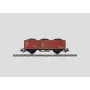 Märklin 4431 H0 Interfrigo Kühlwagen, Epoche IV, 115 mm, Relex-Kupplungen