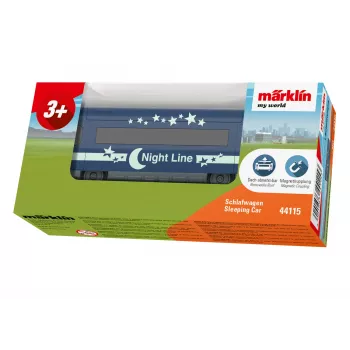 Märklin World 44115 H0 Schlafwagen Night Line