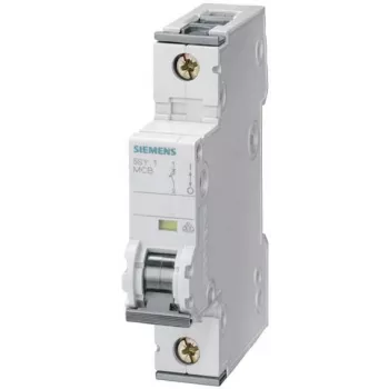 Siemens 5SY41057 MCB 1-polig C-Charakteristik 0,5A 10kA