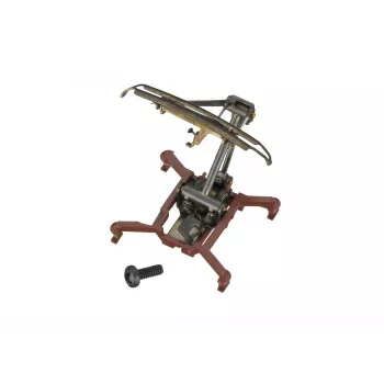 Märklin 7247 H0 C-Gleis Prellbock mit beleuchteten Warnleuchten 07247