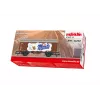 Märklin 44252 H0 Gms 30 gedeckter Güterwagen, Epoche III, DB, Braun